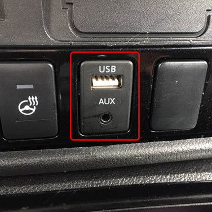 Car Modified AUX+USB Socket Audio Modification Accessories 3.5mm USB Extension Line, AUX+USB