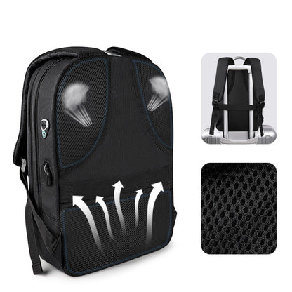 SJ16 Laptop Anti-Theft Backpack, 13 inch-15.6 inch