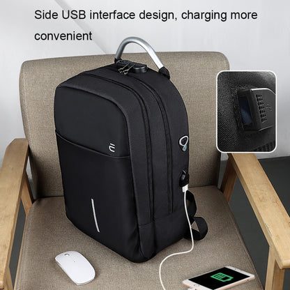 SJ16 Laptop Anti-Theft Backpack, 13 inch-15.6 inch