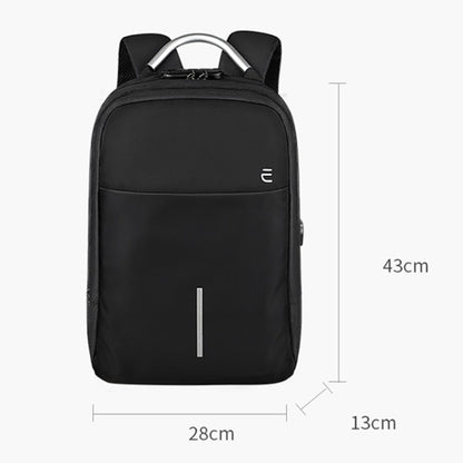 SJ16 Laptop Anti-Theft Backpack, 13 inch-15.6 inch