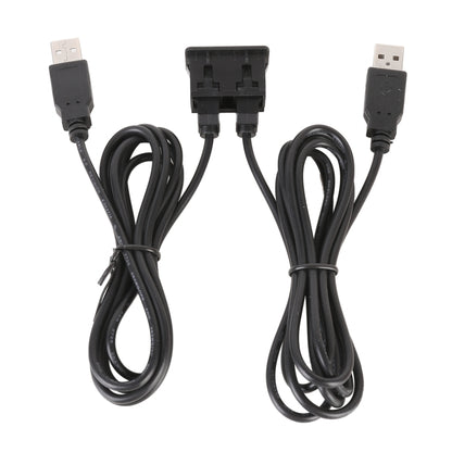 Car Universal Modification Dual Type-C Interface, Type-C+Type-C