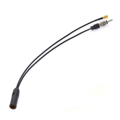 30cm Car Universal DAB+FM Antenna Adapter Cable, DAB+FM Antenna Adapter Cable