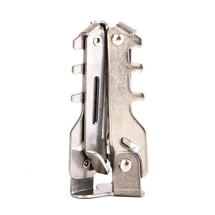 Outdoor Tools Flat Tank Long Tank Stainless Steel Folding Triangular Stable Bracket, Folding Bracket
