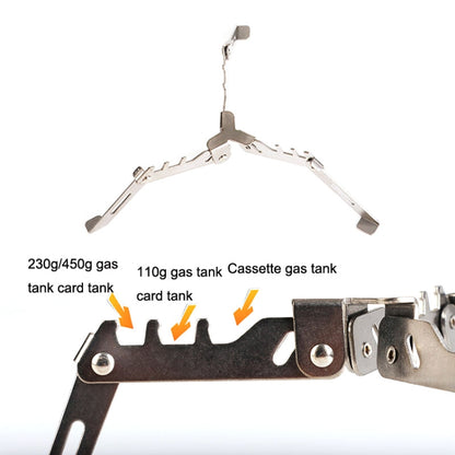 Outdoor Tools Flat Tank Long Tank Stainless Steel Folding Triangular Stable Bracket, Folding Bracket