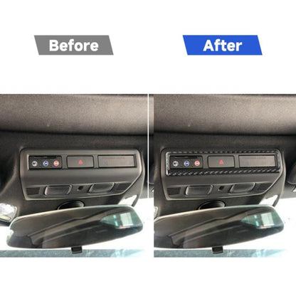 For Chevrolet Corvette C8 Warning Light Switch Frame Sticker