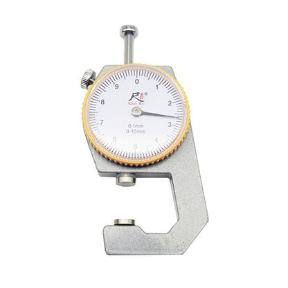 CHIXI Handheld Thickness Gauge Paper Thickness Gauge, Ordinary  0-10mm Flat Head, Mid-range  0-10mm Pointed Head, Mid-range  0-10mm Flat Head, Mid-range 0-10mm Curved Point