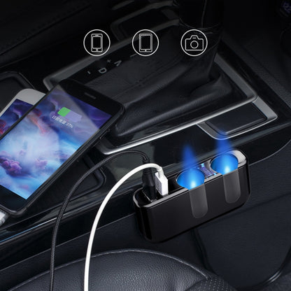 SHUNWEI Car Cigarette Lighter Charger 12/24V USB Converts Socket, Style:, 2 Holes Single USB, 2 Holes 2 USB, 2 Holes 2 USB Voltage, 3 Holes 2 USB, 3 Holes 2 USB Voltage