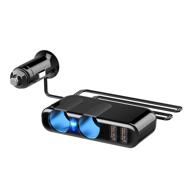 SHUNWEI Car Cigarette Lighter Charger 12/24V USB Converts Socket, Style:, 2 Holes Single USB, 2 Holes 2 USB, 2 Holes 2 USB Voltage, 3 Holes 2 USB, 3 Holes 2 USB Voltage