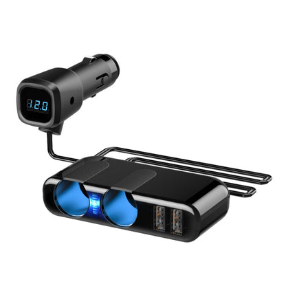 SHUNWEI Car Cigarette Lighter Charger 12/24V USB Converts Socket, Style:, 2 Holes Single USB, 2 Holes 2 USB, 2 Holes 2 USB Voltage, 3 Holes 2 USB, 3 Holes 2 USB Voltage