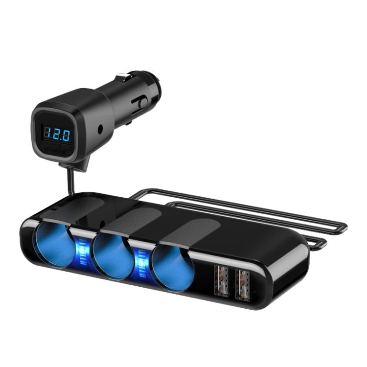 SHUNWEI Car Cigarette Lighter Charger 12/24V USB Converts Socket, Style:, 2 Holes Single USB, 2 Holes 2 USB, 2 Holes 2 USB Voltage, 3 Holes 2 USB, 3 Holes 2 USB Voltage