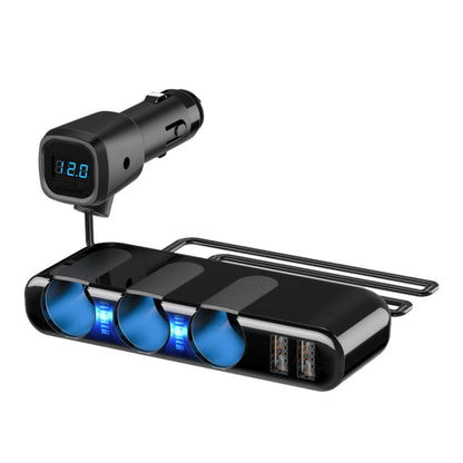 SHUNWEI Car Cigarette Lighter Charger 12/24V USB Converts Socket, Style:, 2 Holes Single USB, 2 Holes 2 USB, 2 Holes 2 USB Voltage, 3 Holes 2 USB, 3 Holes 2 USB Voltage