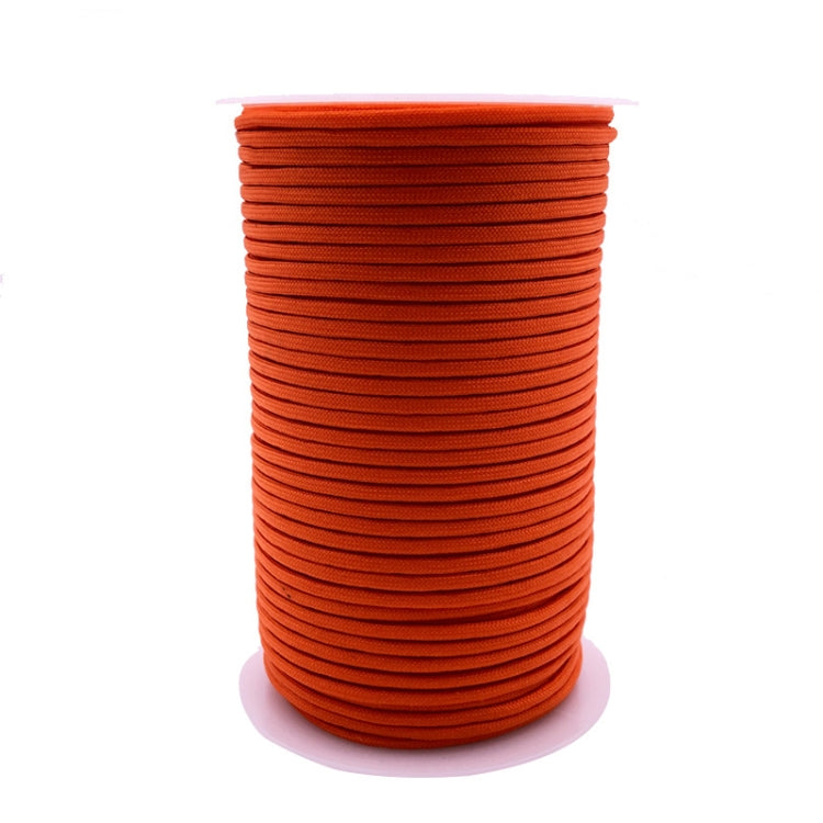 100m 9 Core 550 Umbrella Rope Outdoor Camp Rescue Bundle Tent Rope Mountain Rope, 100m Desert, 100m Orange, 100m Black, 100m Green, 100m Khaki, 100m Brown