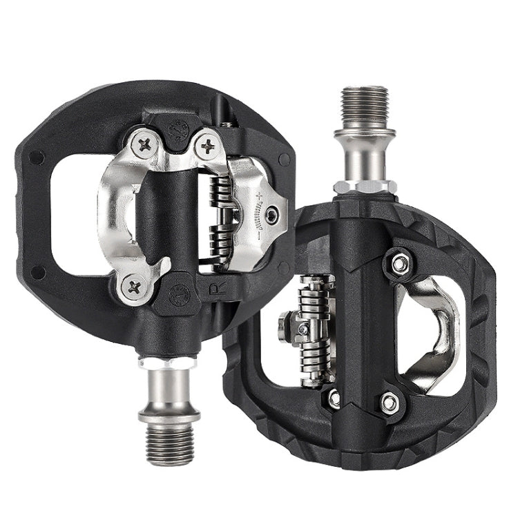 WEST BIKING Mountain Bike Aluminum Alloy Bearing Single-sided Self-locking Pedal, YP0802088