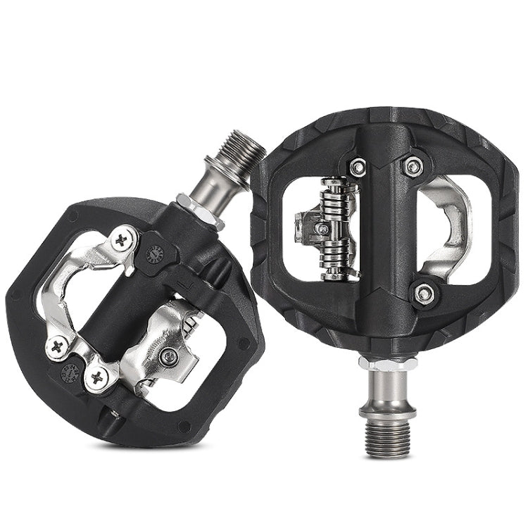 WEST BIKING Mountain Bike Aluminum Alloy Bearing Single-sided Self-locking Pedal, YP0802088