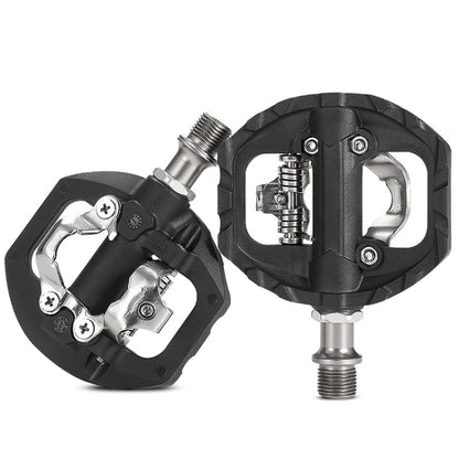 WEST BIKING Mountain Bike Aluminum Alloy Bearing Single-sided Self-locking Pedal, YP0802088