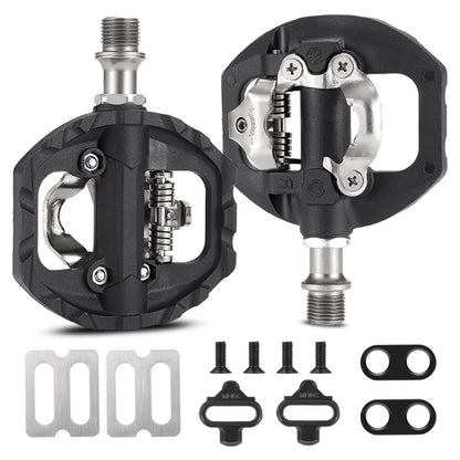 WEST BIKING Mountain Bike Aluminum Alloy Bearing Single-sided Self-locking Pedal, YP0802088