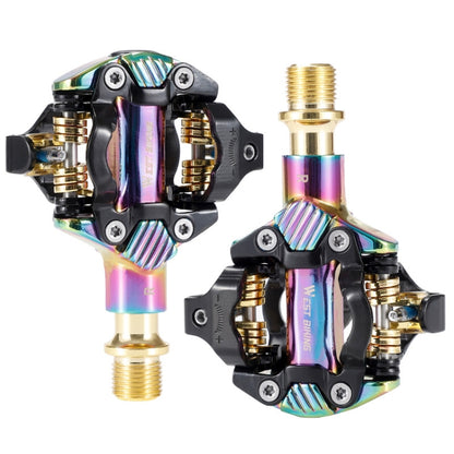 WEST BIKING Mountain Bike Self-locking Lightweight Aluminum Alloy Pedal, YP0802087