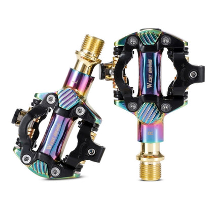 WEST BIKING Mountain Bike Self-locking Lightweight Aluminum Alloy Pedal, YP0802087