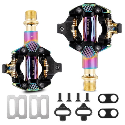 WEST BIKING Mountain Bike Self-locking Lightweight Aluminum Alloy Pedal, YP0802087