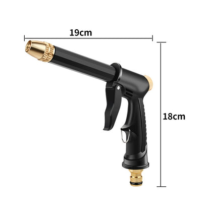 High Pressure Car Wash Hose Telescopic Watering Sprinkler, Style:, H2+3 Connector+5m Tube, H2+3 Connector+10m Tube, H2+3 Connector+10m Tube+Foam Pot, H2+3 Connector+15m Tube, H2+3 Connector+15m Tube+Foam Pot, H2+3 Connector+20m Tube