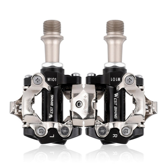 WEST BIKING Mountain Bike Self-locking Bearing Lock Pedal Riding Accessories, YP0802090