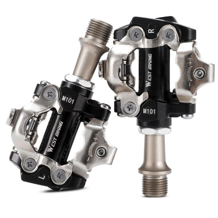 WEST BIKING Mountain Bike Self-locking Bearing Lock Pedal Riding Accessories, YP0802090