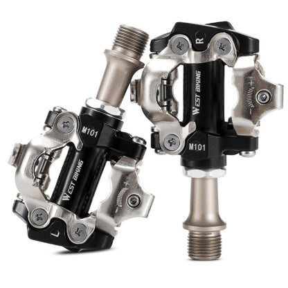 WEST BIKING Mountain Bike Self-locking Bearing Lock Pedal Riding Accessories, YP0802090