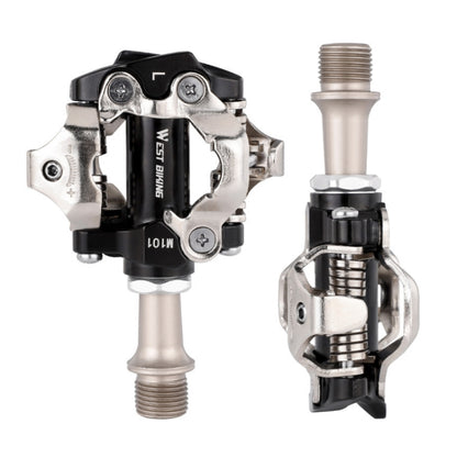 WEST BIKING Mountain Bike Self-locking Bearing Lock Pedal Riding Accessories, YP0802090