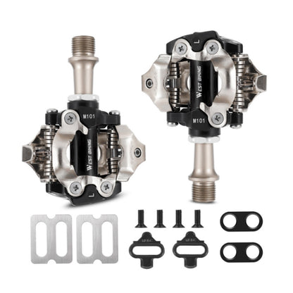 WEST BIKING Mountain Bike Self-locking Bearing Lock Pedal Riding Accessories, YP0802090