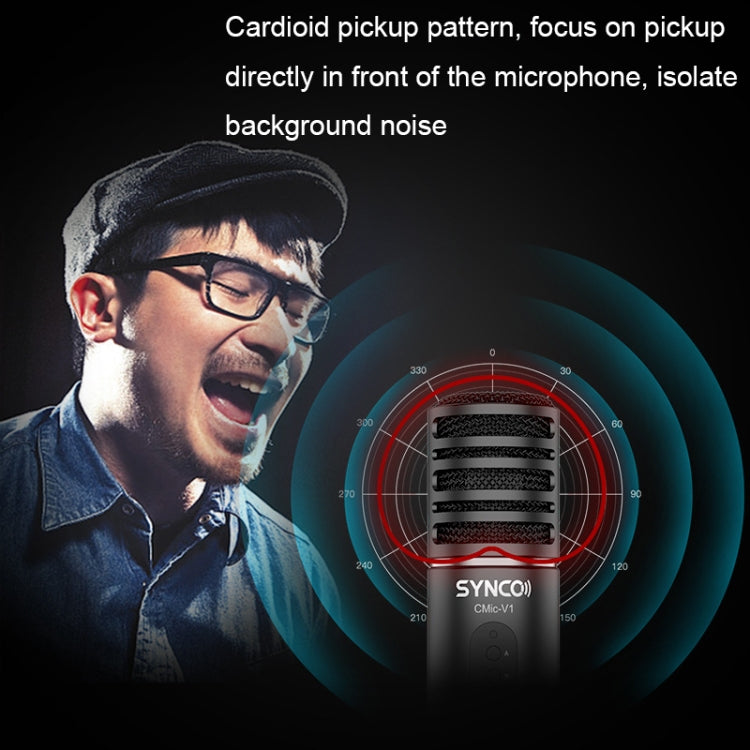 SYNCO V1 Live Large-diaphragm Radio Microphone