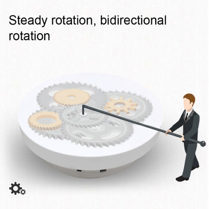 Photography Electric Turntable Automatic Rotating Display Stand,Style:, Plug -in 14 cm, Plug -in 2 In 1 14/25 cm, Plug -in 2 In 1 14/20 cm, Plug -in 30cm, Plug -in 2 In 1 30/35 cm