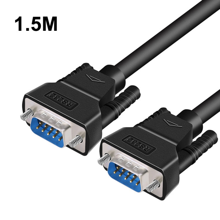 DTECH RS232 Serial Direct Line DB9 Extension Line, Male to Male 1.5m, Male to Male 2m, Male to Male 3m, Male to Male 5m, Male to Female 1.5m, Male to Female 2m, Male to Female 3m, Male to Female 5m, Female to Female 1.5m, Female to Female 2m...