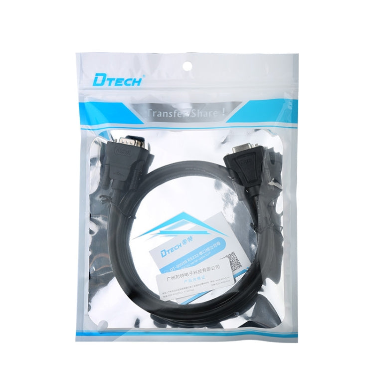 DTECH RS232 Serial Direct Line DB9 Extension Line, Male to Male 1.5m, Male to Male 2m, Male to Male 3m, Male to Male 5m, Male to Female 1.5m, Male to Female 2m, Male to Female 3m, Male to Female 5m, Female to Female 1.5m, Female to Female 2m...
