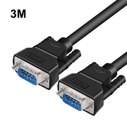 DTECH RS232 Serial Direct Line DB9 Extension Line, Male to Male 1.5m, Male to Male 2m, Male to Male 3m, Male to Male 5m, Male to Female 1.5m, Male to Female 2m, Male to Female 3m, Male to Female 5m, Female to Female 1.5m, Female to Female 2m...