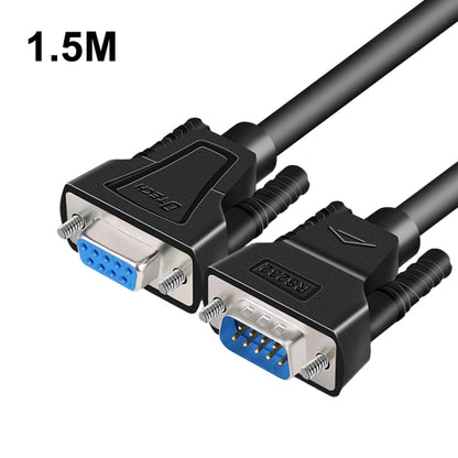 DTECH RS232 Serial Direct Line DB9 Extension Line, Male to Male 1.5m, Male to Male 2m, Male to Male 3m, Male to Male 5m, Male to Female 1.5m, Male to Female 2m, Male to Female 3m, Male to Female 5m, Female to Female 1.5m, Female to Female 2m...
