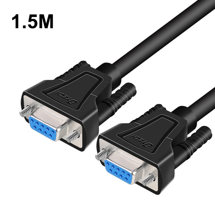 DTECH RS232 Serial Direct Line DB9 Extension Line, Male to Male 1.5m, Male to Male 2m, Male to Male 3m, Male to Male 5m, Male to Female 1.5m, Male to Female 2m, Male to Female 3m, Male to Female 5m, Female to Female 1.5m, Female to Female 2m...