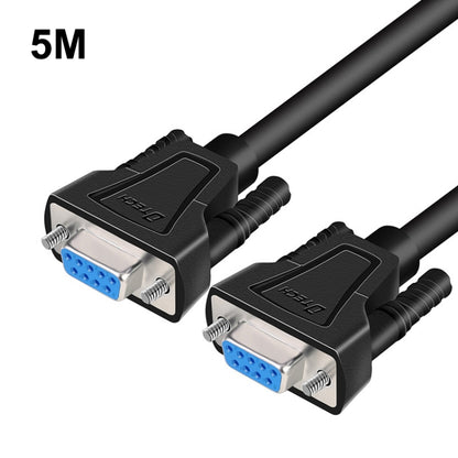 DTECH RS232 Serial Direct Line DB9 Extension Line, Male to Male 1.5m, Male to Male 2m, Male to Male 3m, Male to Male 5m, Male to Female 1.5m, Male to Female 2m, Male to Female 3m, Male to Female 5m, Female to Female 1.5m, Female to Female 2m...