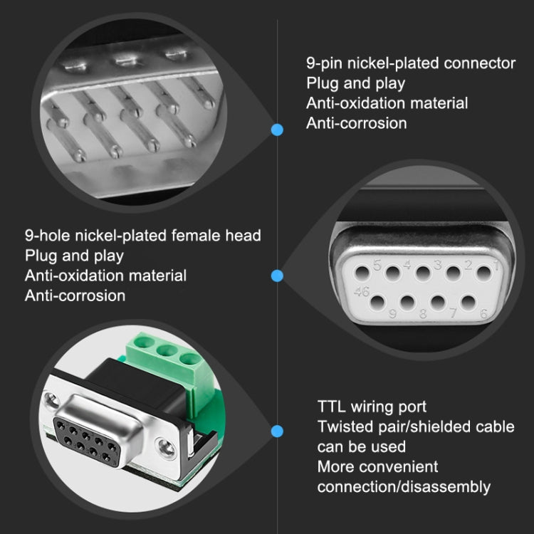 DTECH DT-9005 Without Power Supply RS232 To TTL Serial Port Module, 3.3V Module, 5V Module