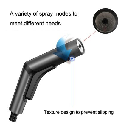 YYS-491 Aluminum Alloy Car Wash High Pressure Sprinkler Household Car Wash Tool Set, YYS-491