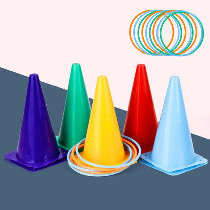 Children Sensory Integration Training Hoop Barrier Bucket, Training Hoop Barrier Bucket