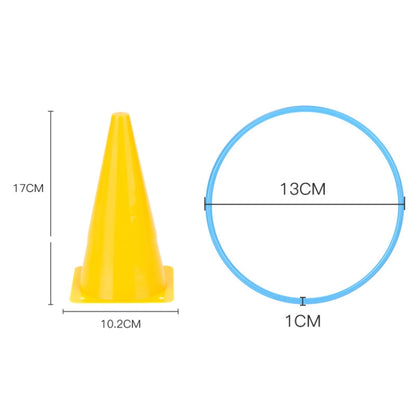 Children Sensory Integration Training Hoop Barrier Bucket, Training Hoop Barrier Bucket