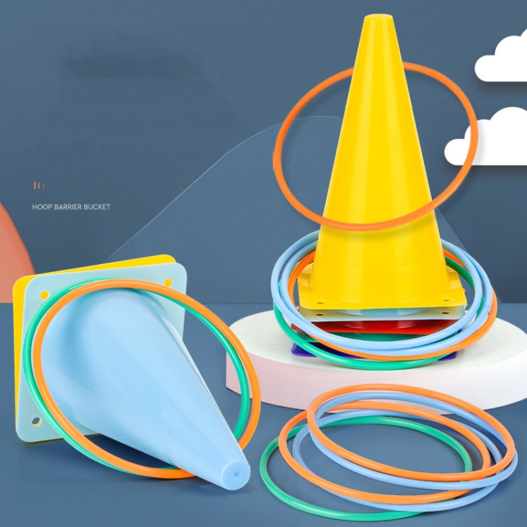 Children Sensory Integration Training Hoop Barrier Bucket, Training Hoop Barrier Bucket