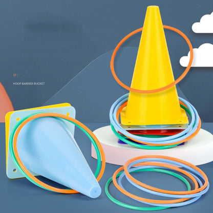 Children Sensory Integration Training Hoop Barrier Bucket, Training Hoop Barrier Bucket