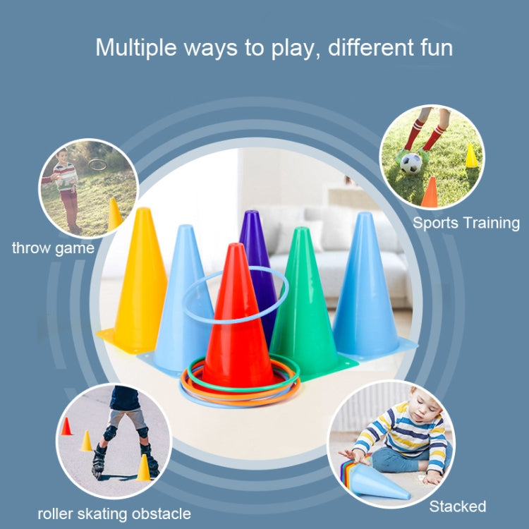 Children Sensory Integration Training Hoop Barrier Bucket, Training Hoop Barrier Bucket