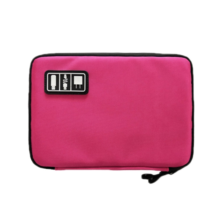Multifunctional Portable Mobile Phone Digital Accessories U Disk Storage Bag, Blue, Black, Green, Grey, Navy, Orange, Rose Red, Royal Blue, Purple, Pink