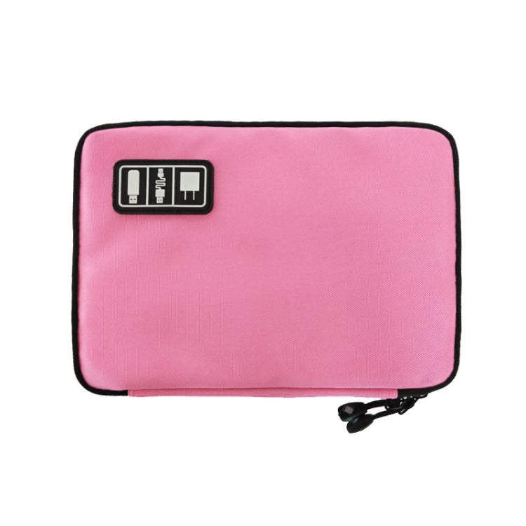 Multifunctional Portable Mobile Phone Digital Accessories U Disk Storage Bag, Blue, Black, Green, Grey, Navy, Orange, Rose Red, Royal Blue, Purple, Pink
