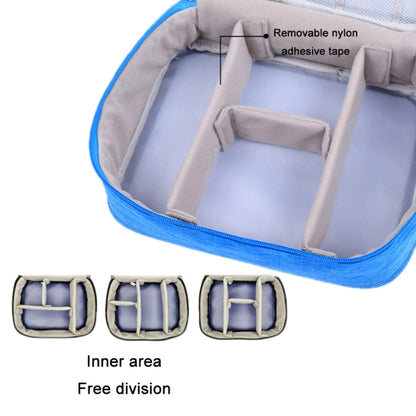 Multifunctional Cationic Digital U Disk Data Cable Storage Bag, a15 Grey, a15 Wine Red, a15 Navy, a15 Blue, a15 Purple