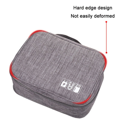 Multifunctional Cationic Digital U Disk Data Cable Storage Bag, a15 Grey, a15 Wine Red, a15 Navy, a15 Blue, a15 Purple