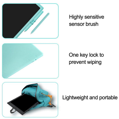 10 inch LCD Writing Board Children Hand Drawn Board, Style:, Black Monochrome, Light Blue Monochrome, Light Pink Monochrome, Black Colorful, Light Blue Colorful, Light Pink Colorful