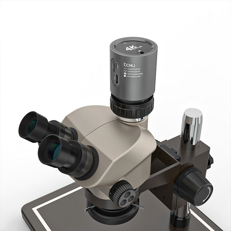 Baku 4K Camera Electron Microscope Photo Video Electronic Eyepiece, BK-4K CCD